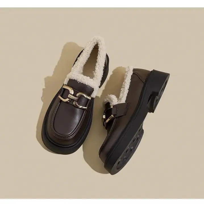 Mocasines para mujer 2025, otoño e invierno, nuevas botas de nieve de | Zapatos y calzado · Omeda.es - Imagen 25