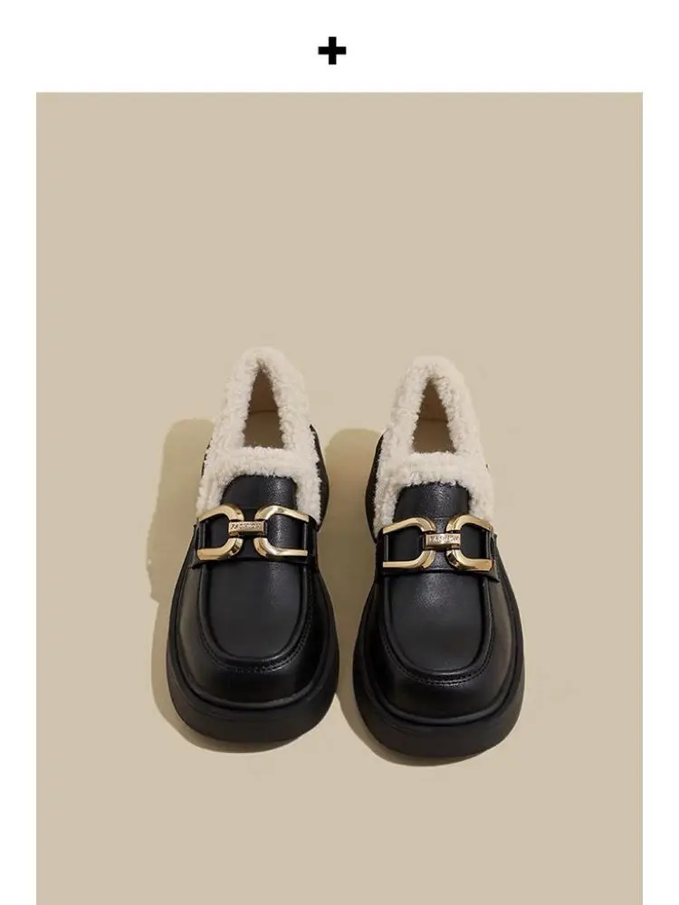 Mocasines para mujer 2025, otoño e invierno, nuevas botas de nieve de | Zapatos y calzado · Omeda.es - Imagen 3