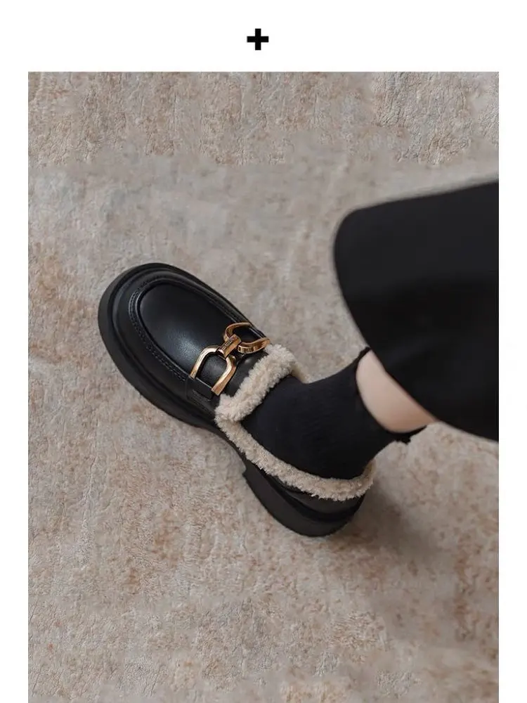 Mocasines para mujer 2025, otoño e invierno, nuevas botas de nieve de | Zapatos y calzado · Omeda.es - Imagen 4