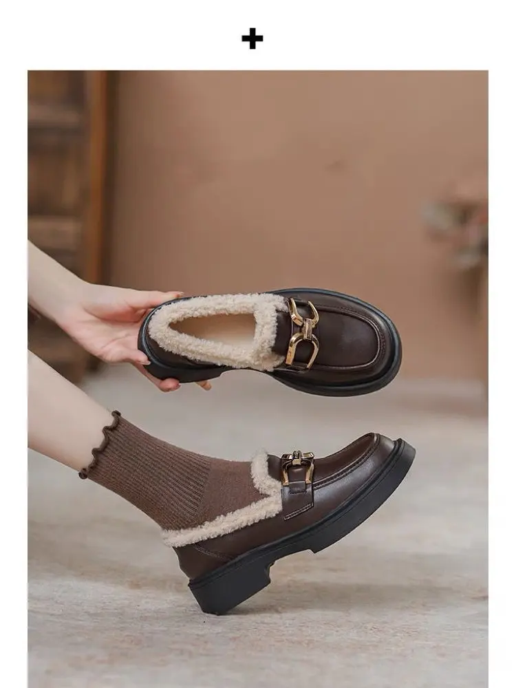 Mocasines para mujer 2025, otoño e invierno, nuevas botas de nieve de | Zapatos y calzado · Omeda.es - Imagen 5