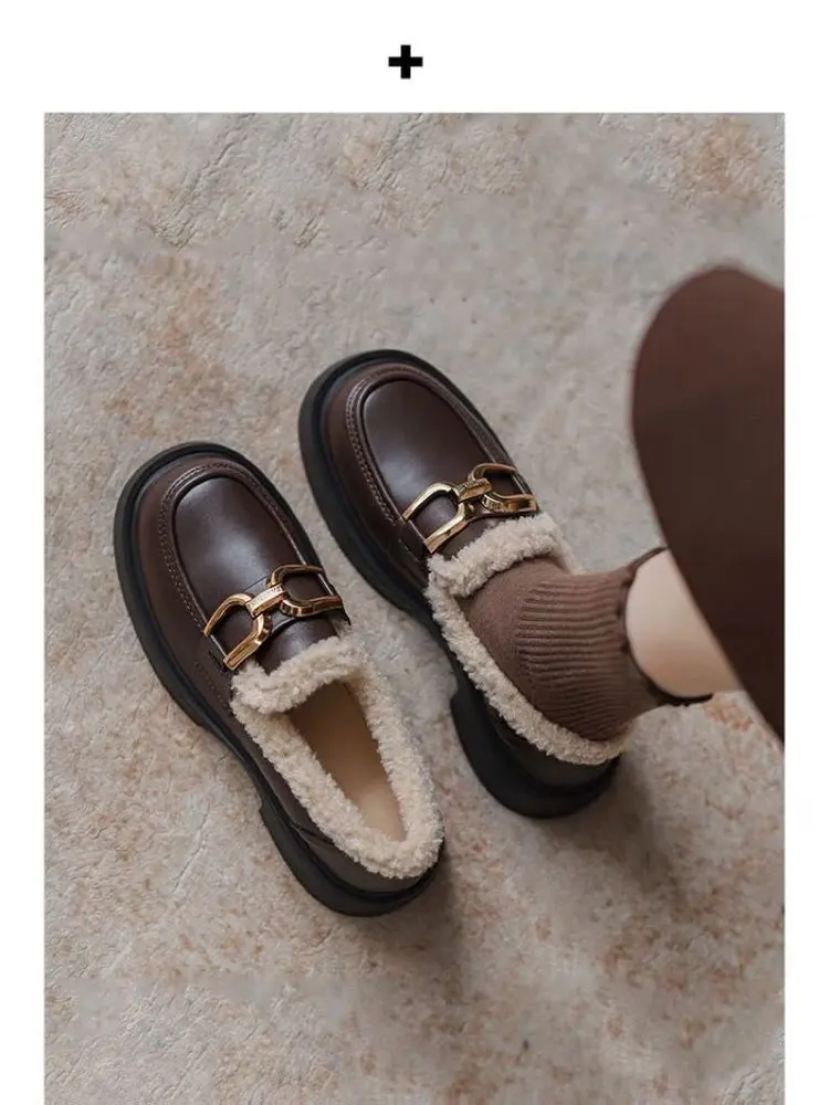 Mocasines para mujer 2025, otoño e invierno, nuevas botas de nieve de | Zapatos y calzado · Omeda.es - Imagen 6