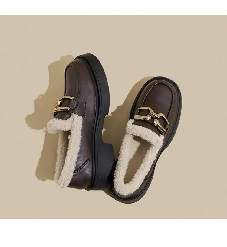 Mocasines para mujer 2025, otoño e invierno, nuevas botas de nieve de | Zapatos y calzado · Omeda.es - Imagen 7