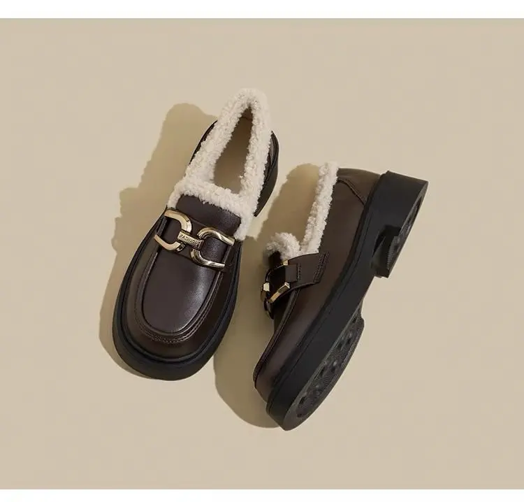 Mocasines para mujer 2025, otoño e invierno, nuevas botas de nieve de | Zapatos y calzado · Omeda.es - Imagen 8