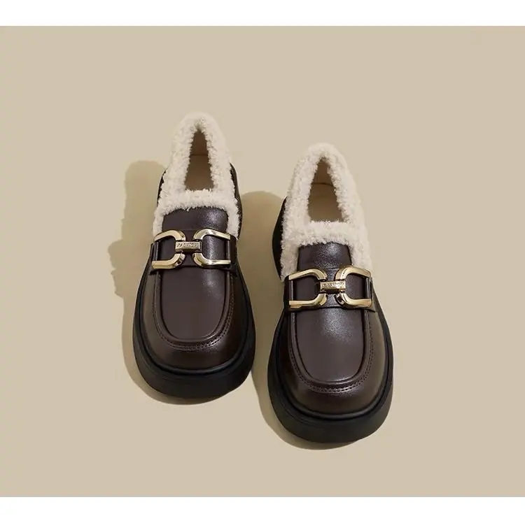 Mocasines para mujer 2025, otoño e invierno, nuevas botas de nieve de | Zapatos y calzado · Omeda.es - Imagen 9