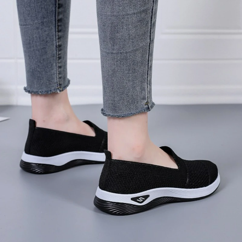 Mocasines de mujer, zapatos informales de punto, zapatillas de | Zapatos y calzado · Omeda.es - Imagen 9