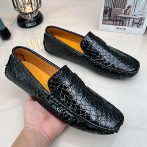 Mocasines nuevos para hombre, zapatos de vestir de cuero hechos a | Zapatos y calzado · Omeda.es