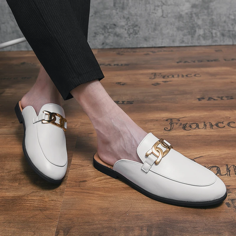 Mocasines planos de lujo para hombre, zapatos minimalistas de vestir | Zapatos y calzado · Omeda.es - Imagen 14