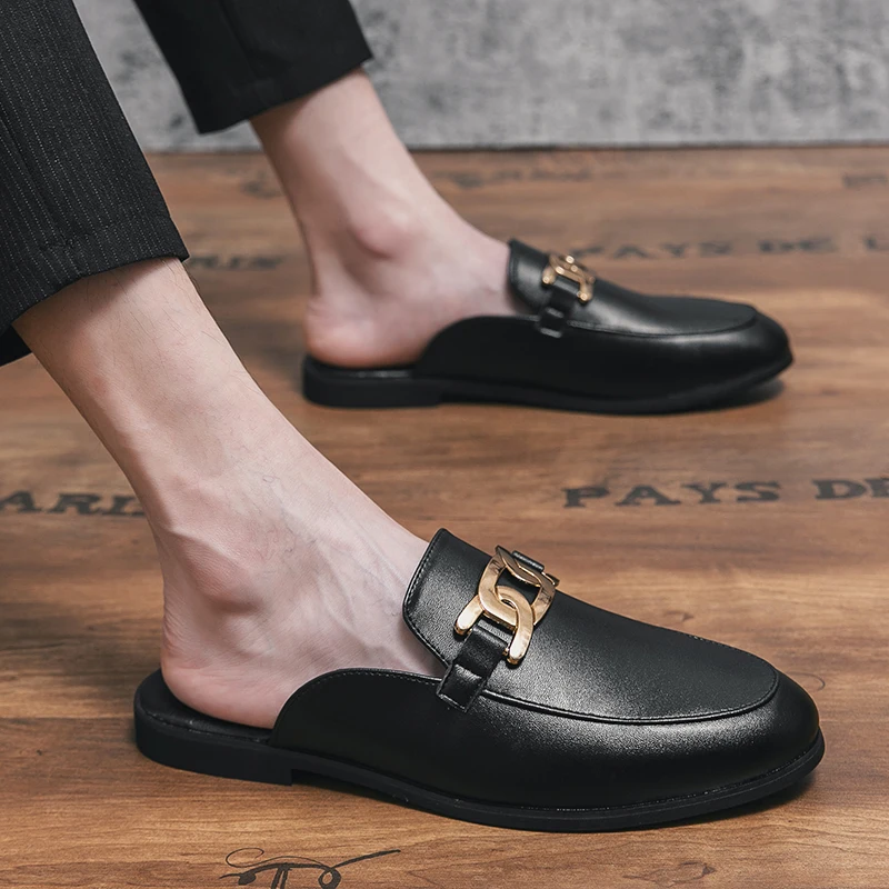 Mocasines planos de lujo para hombre, zapatos minimalistas de vestir | Zapatos y calzado · Omeda.es - Imagen 18
