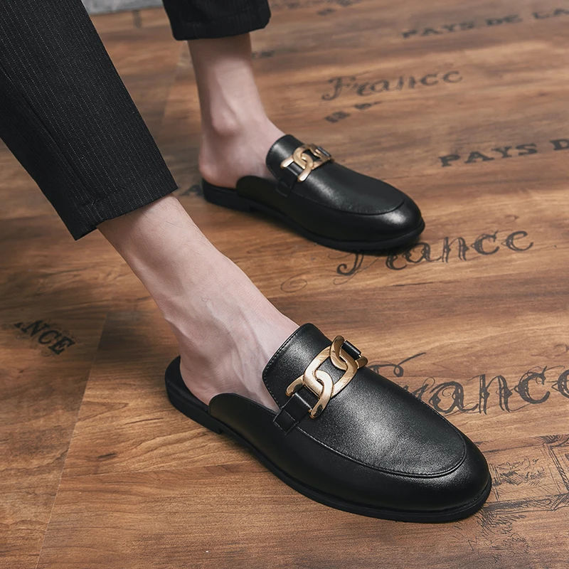 Mocasines planos de lujo para hombre, zapatos minimalistas de vestir | Zapatos y calzado · Omeda.es - Imagen 19