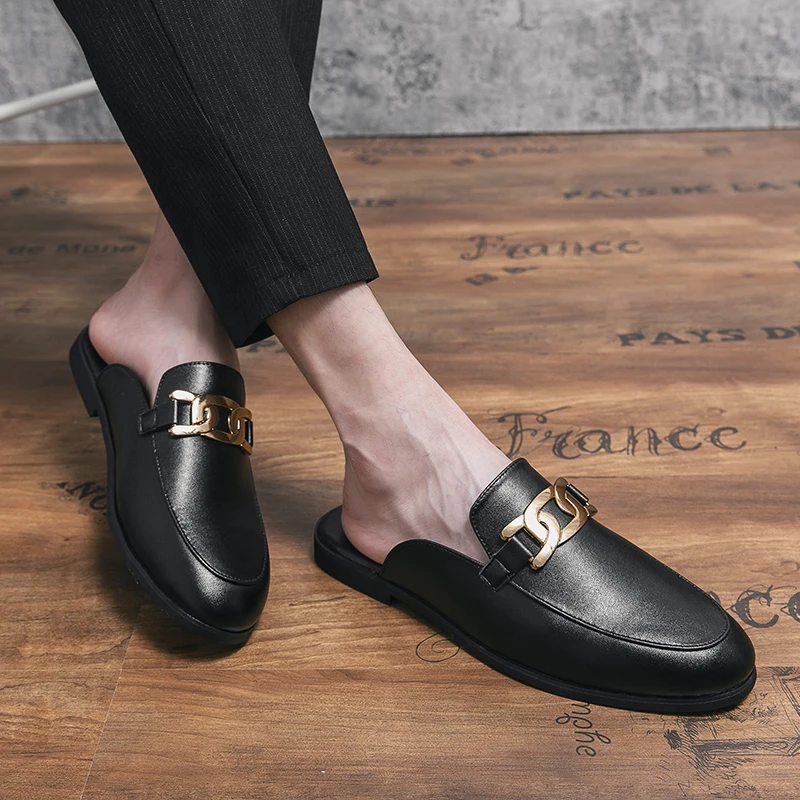 Mocasines planos de lujo para hombre, zapatos minimalistas de vestir | Zapatos y calzado · Omeda.es - Imagen 20