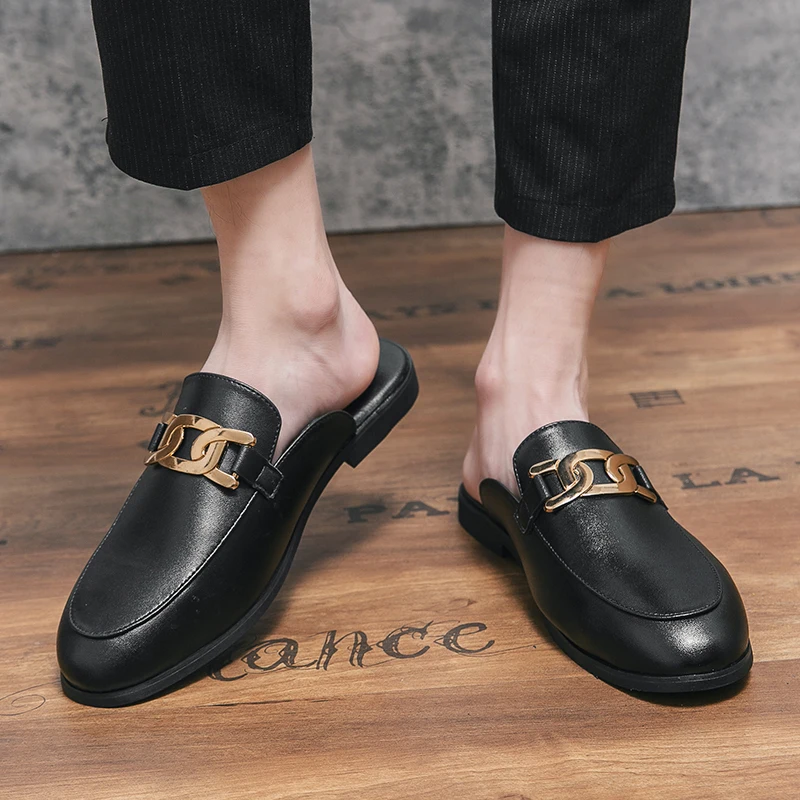 Mocasines planos de lujo para hombre, zapatos minimalistas de vestir | Zapatos y calzado · Omeda.es - Imagen 23