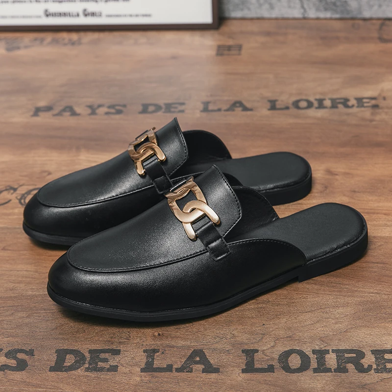 Mocasines planos de lujo para hombre, zapatos minimalistas de vestir | Zapatos y calzado · Omeda.es - Imagen 24