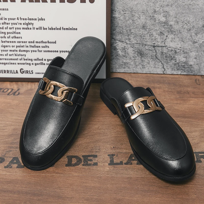 Mocasines planos de lujo para hombre, zapatos minimalistas de vestir | Zapatos y calzado · Omeda.es - Imagen 25