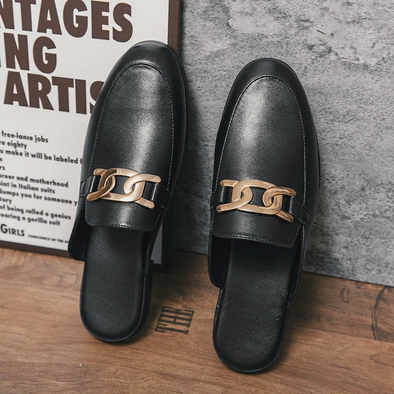 Mocasines planos de lujo para hombre, zapatos minimalistas de vestir | Zapatos y calzado · Omeda.es - Imagen 26