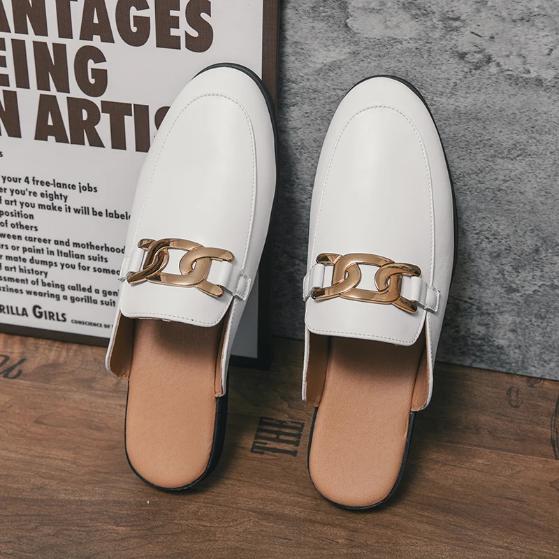 Mocasines planos de lujo para hombre, zapatos minimalistas de vestir | Zapatos y calzado · Omeda.es - Imagen 27