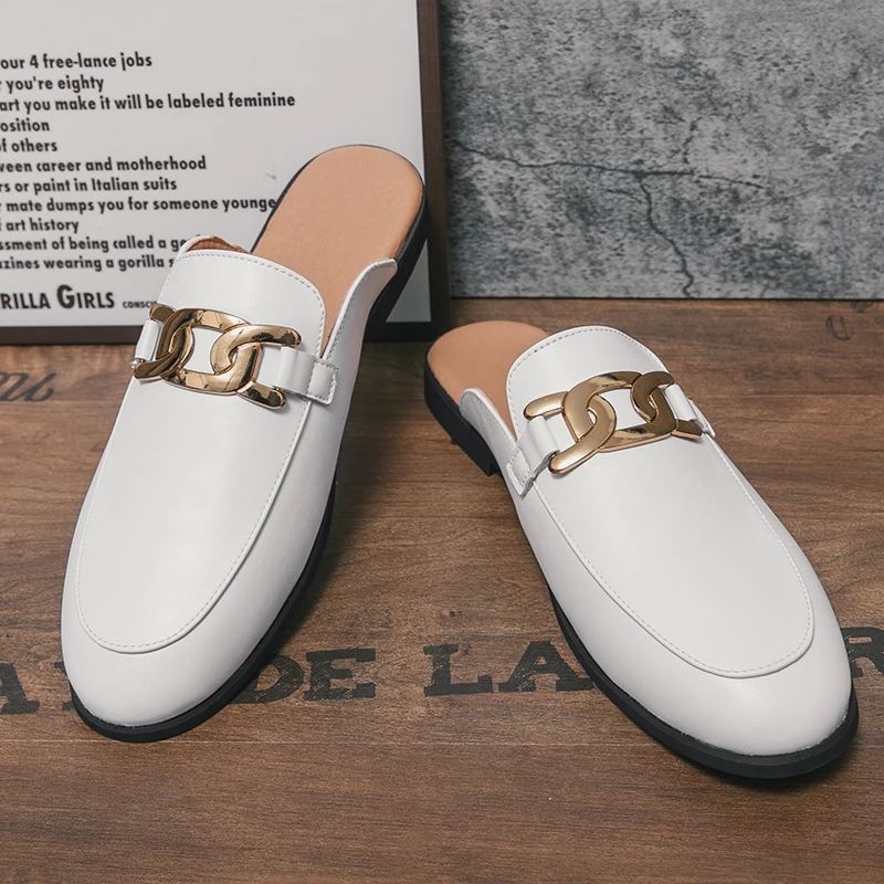 Mocasines planos de lujo para hombre, zapatos minimalistas de vestir | Zapatos y calzado · Omeda.es - Imagen 28