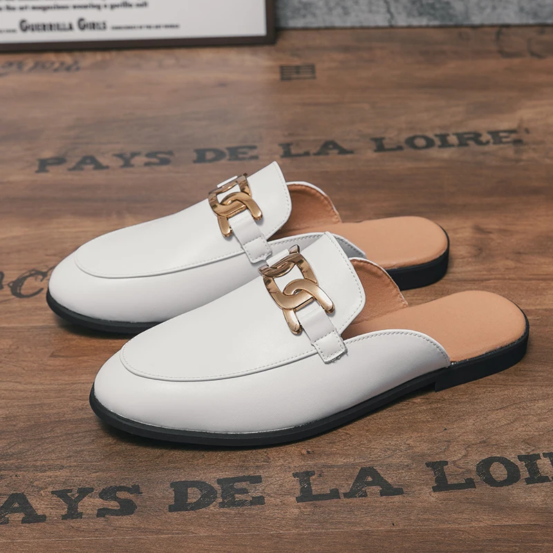 Mocasines planos de lujo para hombre, zapatos minimalistas de vestir | Zapatos y calzado · Omeda.es - Imagen 29