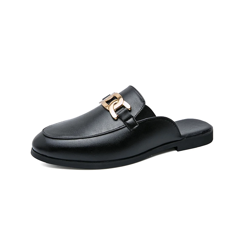 Mocasines planos de lujo para hombre, zapatos minimalistas de vestir | Zapatos y calzado · Omeda.es - Imagen 4