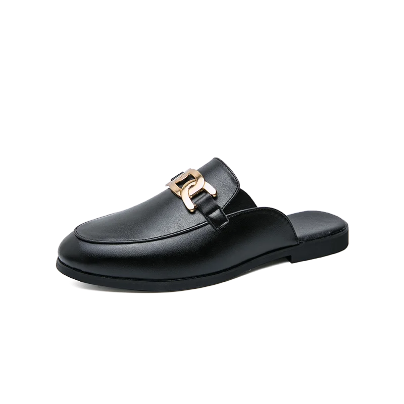 Mocasines planos de lujo para hombre, zapatos minimalistas de vestir | Zapatos y calzado · Omeda.es - Imagen 5