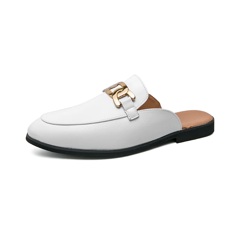 Mocasines planos de lujo para hombre, zapatos minimalistas de vestir | Zapatos y calzado · Omeda.es - Imagen 6