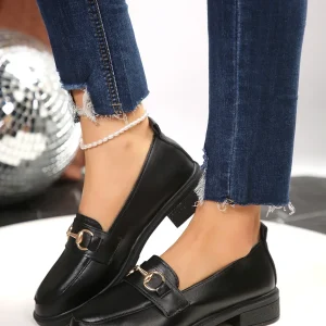 Mocasines planos para mujer Zapatos de cuero pequeños con cabeza | Zapatos y calzado · Omeda.es