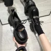 Mocasines planos de plataforma para mujer, zapatos elegantes de | Zapatos y calzado · Omeda.es