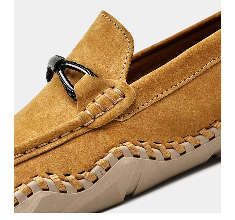 Mocasines planos sin cordones para hombre, zapatos informales, | Zapatos y calzado · Omeda.es - Imagen 12