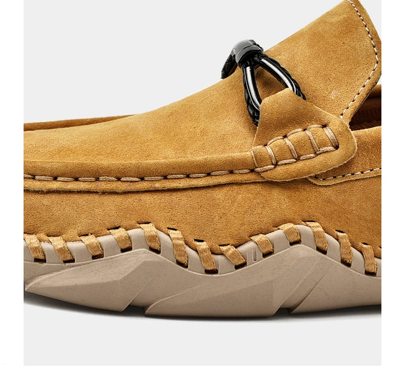 Mocasines planos sin cordones para hombre, zapatos informales, | Zapatos y calzado · Omeda.es - Imagen 13