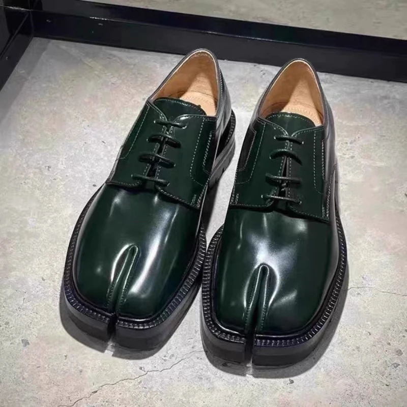 Mocasines con punta abierta y plataforma gruesa de diseñador de marca | Zapatos y calzado · Omeda.es - Imagen 13