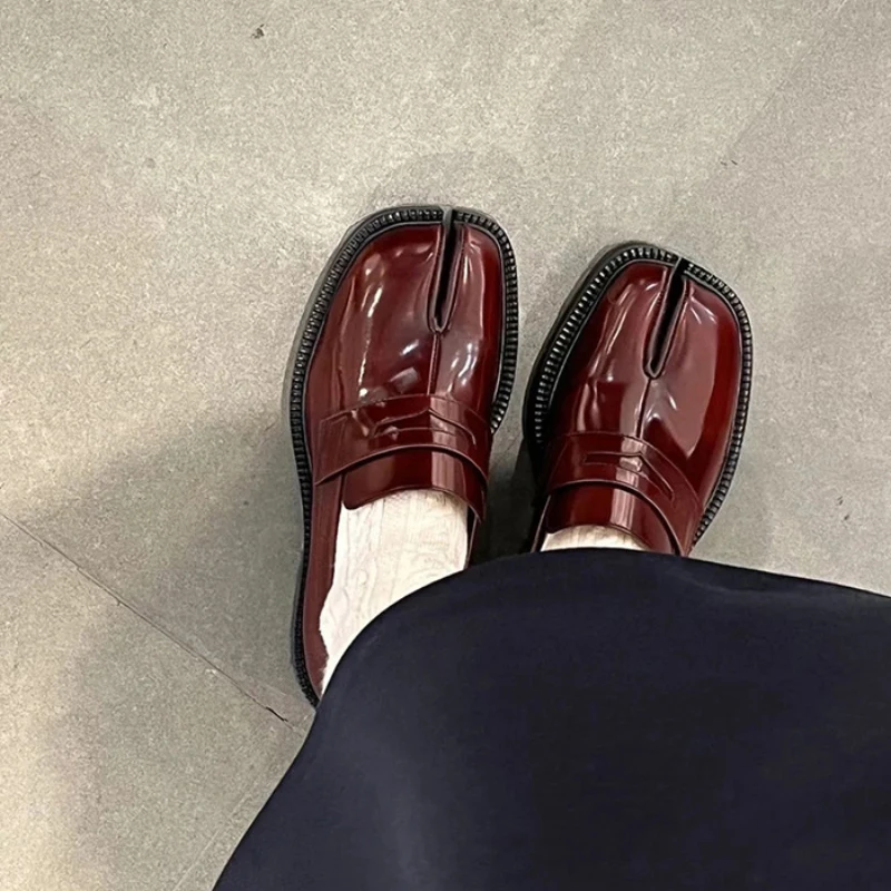 Mocasines con punta abierta y plataforma gruesa de diseñador de marca | Zapatos y calzado · Omeda.es - Imagen 16