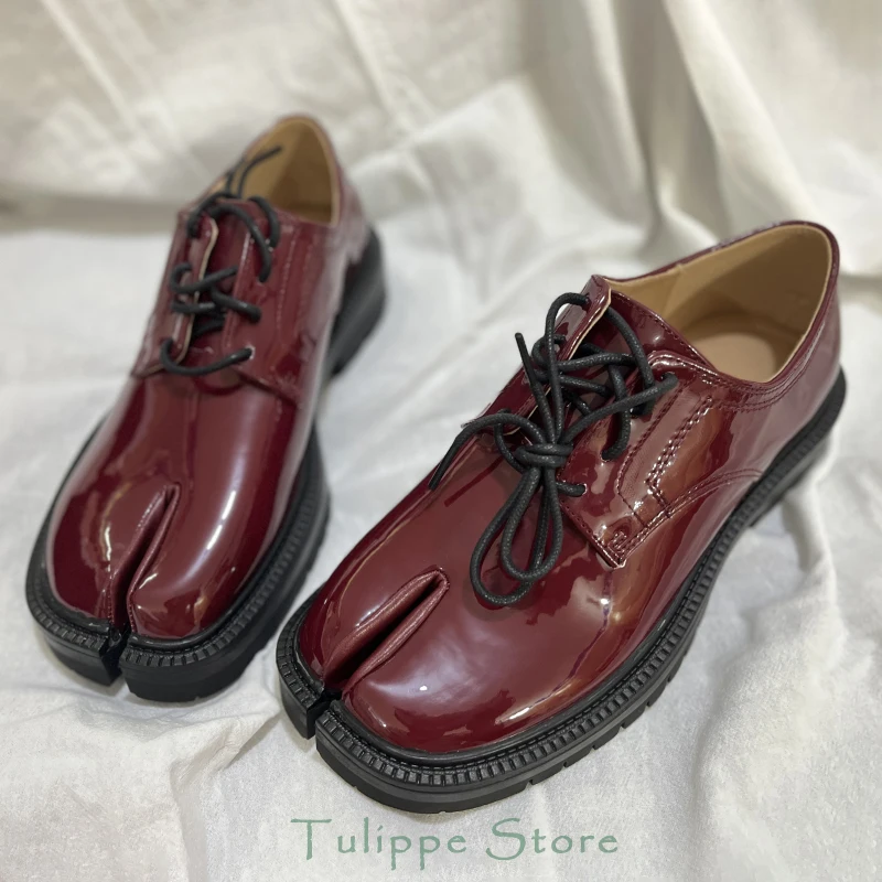 Mocasines con punta abierta y plataforma gruesa de diseñador de marca | Zapatos y calzado · Omeda.es - Imagen 2