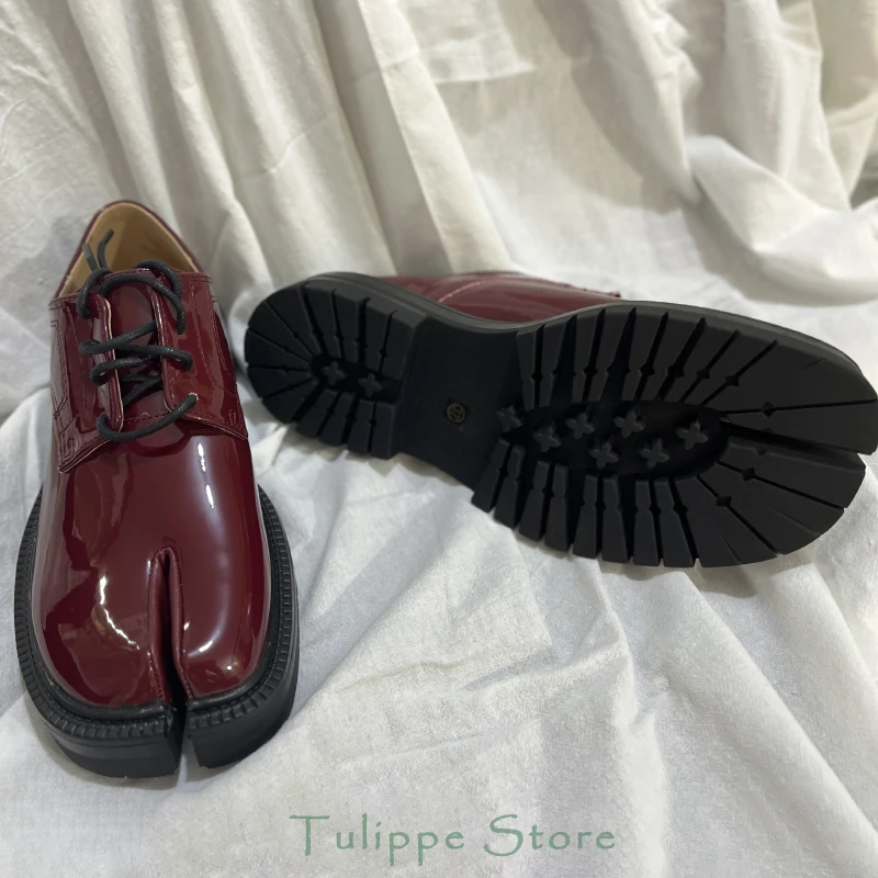 Mocasines con punta abierta y plataforma gruesa de diseñador de marca | Zapatos y calzado · Omeda.es - Imagen 3