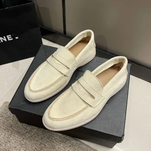 Mocasines sin cordones para mujer, zapatos planos de diseñador, | Zapatos y calzado · Omeda.es