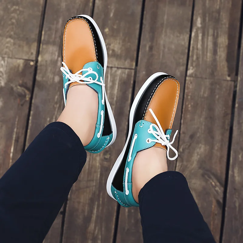 Mocasines, zapatos para hombre, zapatos de conducción de cuero | Zapatos y calzado · Omeda.es - Imagen 30