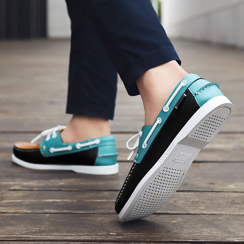 Mocasines, zapatos para hombre, zapatos de conducción de cuero | Zapatos y calzado · Omeda.es - Imagen 32