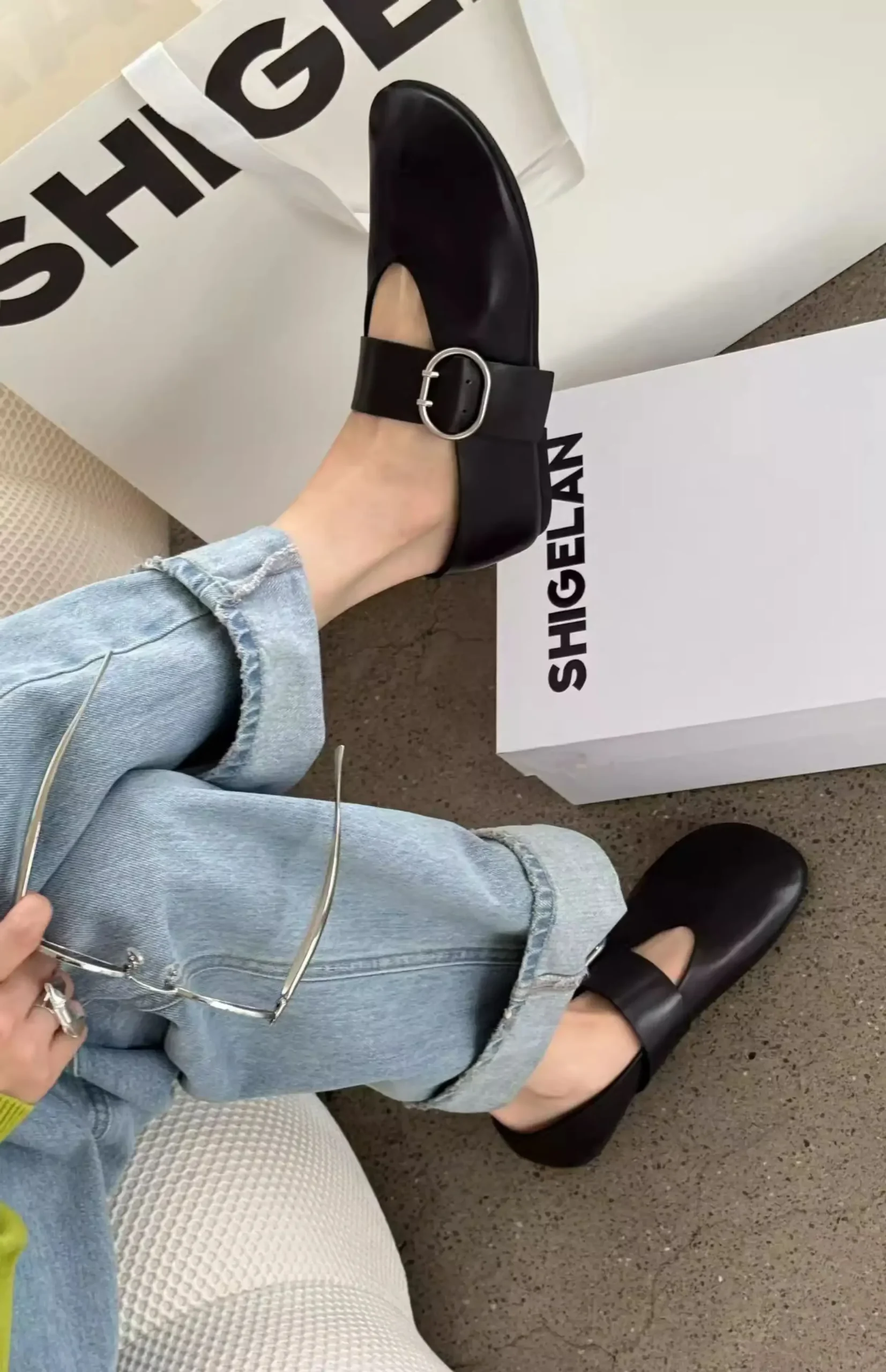 Mocasines, zapatos planos para Mujer, sandalias poco profundas, | Zapatos y calzado · Omeda.es - Imagen 13