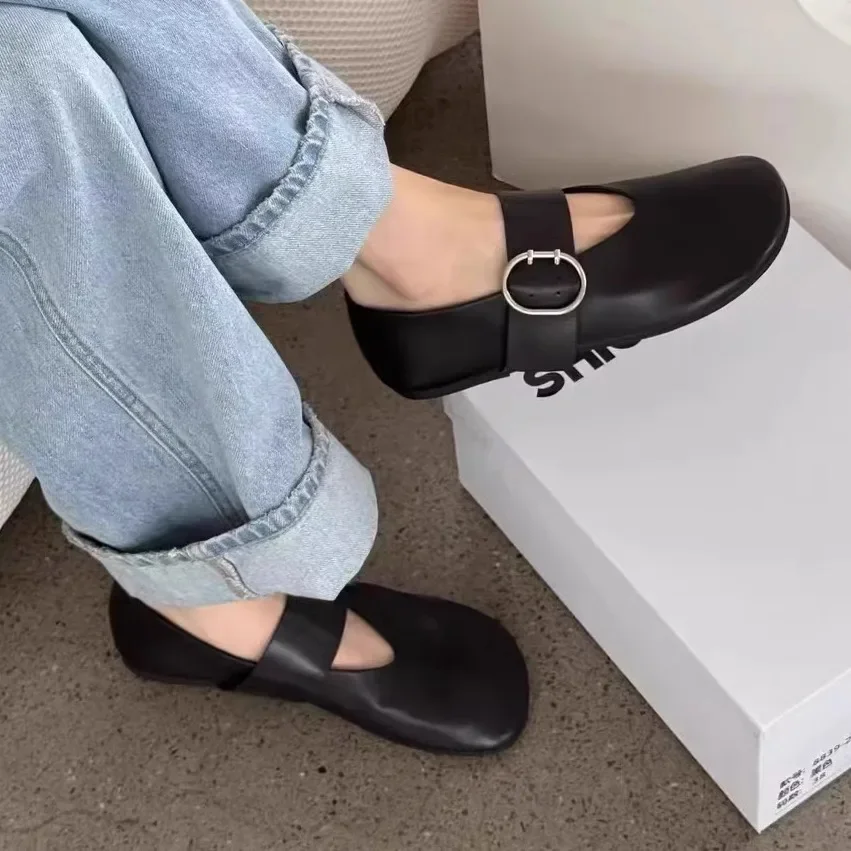 Mocasines, zapatos planos para Mujer, sandalias poco profundas, | Zapatos y calzado · Omeda.es - Imagen 5