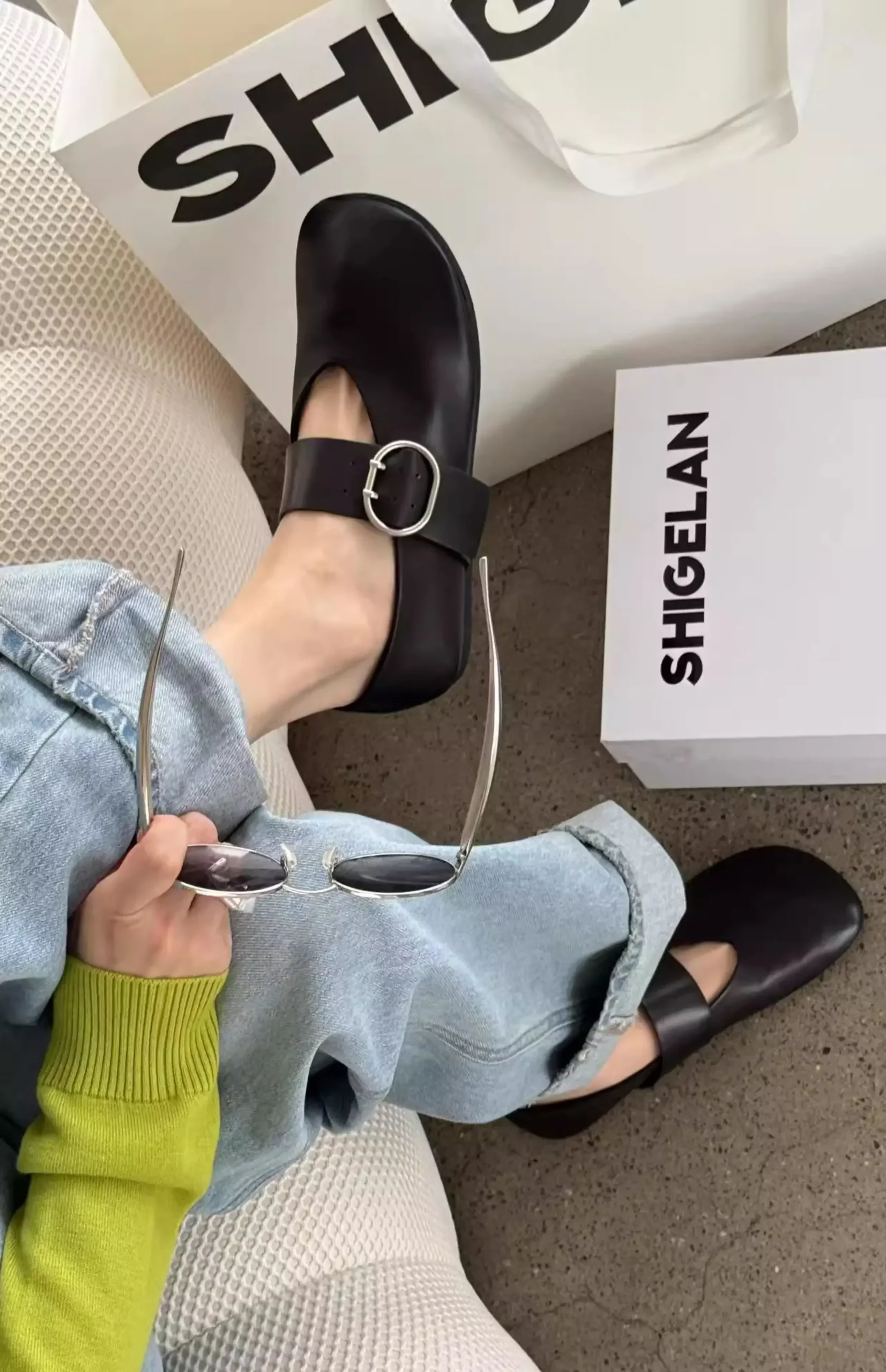 Mocasines, zapatos planos para Mujer, sandalias poco profundas, | Zapatos y calzado · Omeda.es - Imagen 8