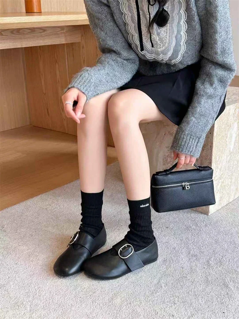 Mocasines, zapatos planos para Mujer, sandalias poco profundas, | Zapatos y calzado · Omeda.es - Imagen 9