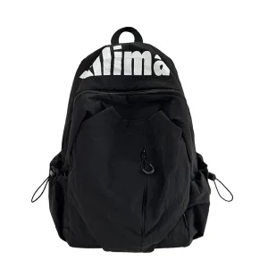 Mochila informal, moda simple, hombres y mujeres de gran capacidad | Accesorios de moda · Omeda.es