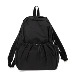 Mochila informal para mujer, mochila escolar plisada de gran | Accesorios de moda · Omeda.es