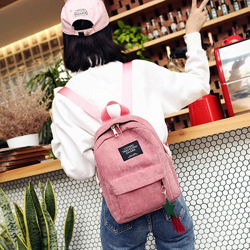 Mochila informal para mujer, mochilas escolares para la universidad, | Accesorios de moda · Omeda.es - Imagen 13