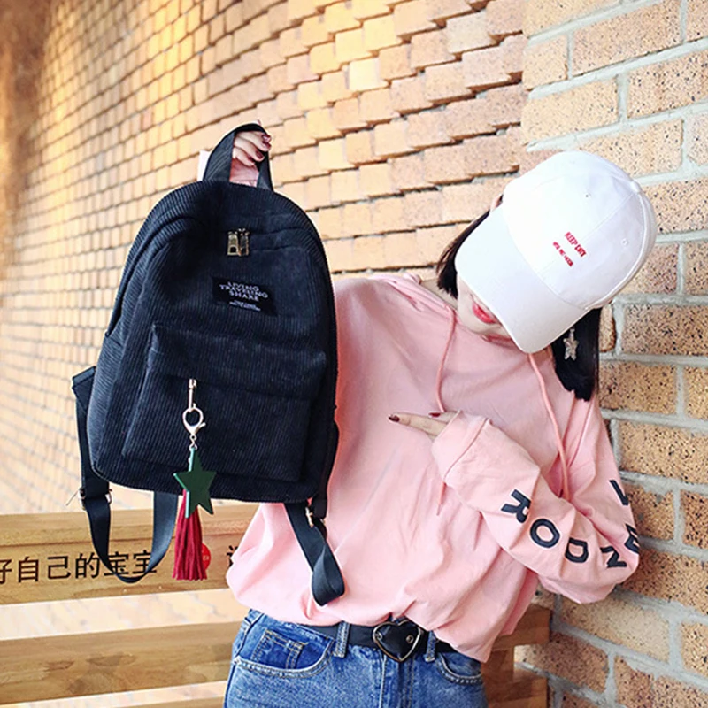 Mochila informal para mujer, mochilas escolares para la universidad, | Accesorios de moda · Omeda.es - Imagen 24