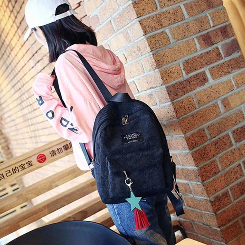 Mochila informal para mujer, mochilas escolares para la universidad, | Accesorios de moda · Omeda.es - Imagen 26