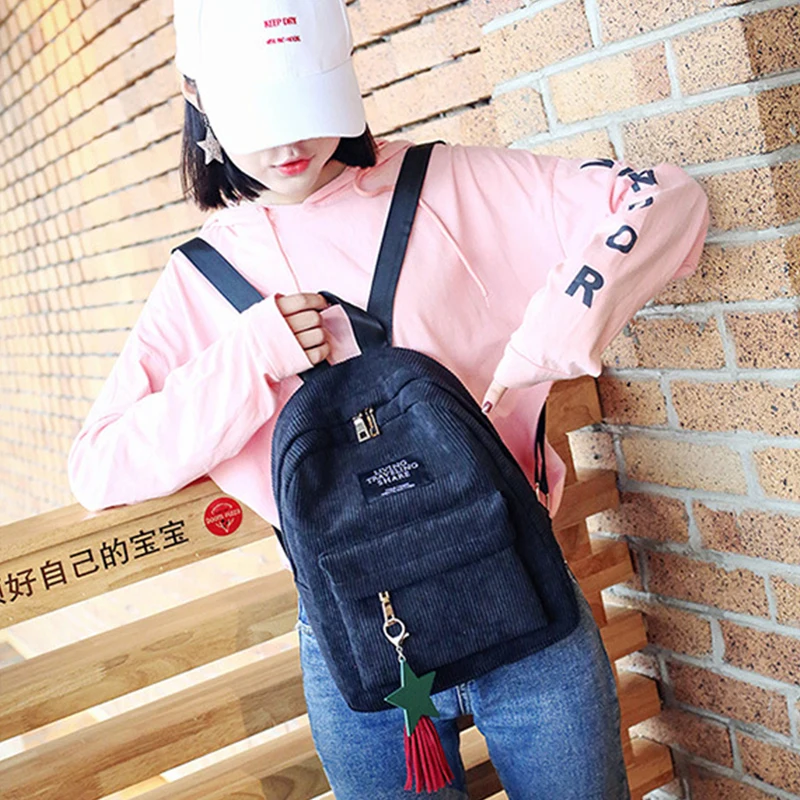 Mochila informal para mujer, mochilas escolares para la universidad, | Accesorios de moda · Omeda.es - Imagen 28