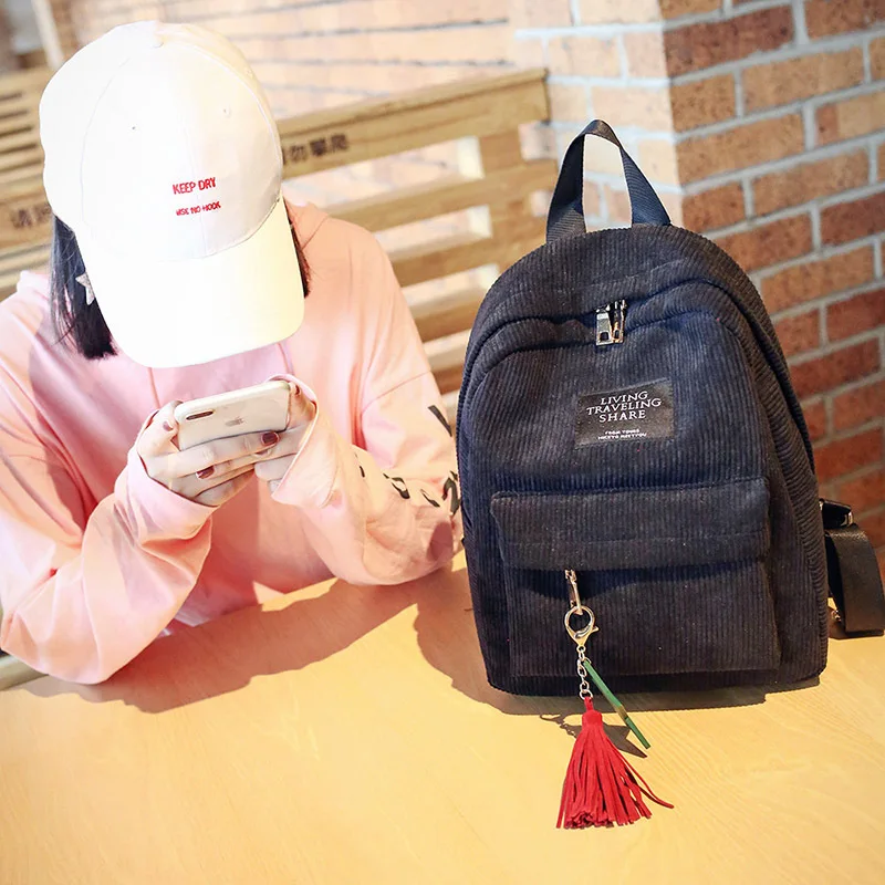 Mochila informal para mujer, mochilas escolares para la universidad, | Accesorios de moda · Omeda.es - Imagen 30