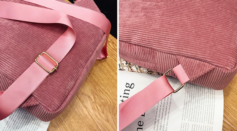 Mochila informal para mujer, mochilas escolares para la universidad, | Accesorios de moda · Omeda.es - Imagen 49