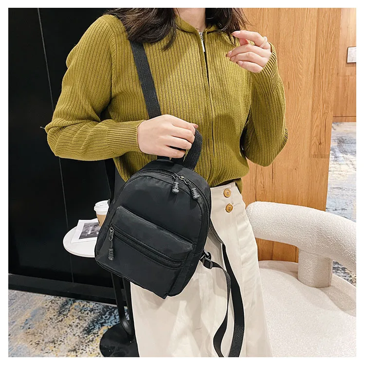 Mochila de nylon para mujer Mochila | Accesorios de moda · Omeda.es - Imagen 11