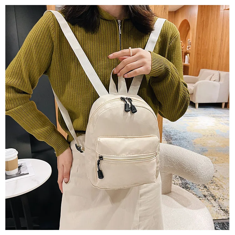 Mochila de nylon para mujer Mochila | Accesorios de moda · Omeda.es - Imagen 14