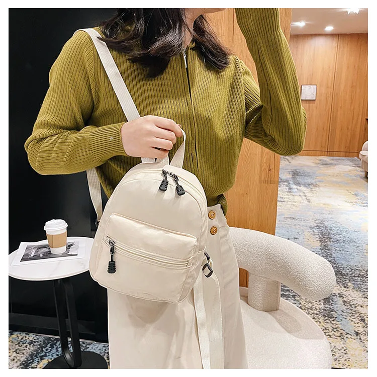 Mochila de nylon para mujer Mochila | Accesorios de moda · Omeda.es - Imagen 15